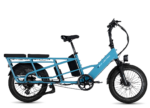 Lectric ebikes - XPedition2 Raindrop Blue eBike