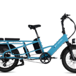 Lectric ebikes - XPedition2 Raindrop Blue eBike