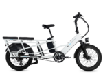 Lectric ebikes - XPedition2 Stratus White eBike