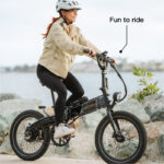 Lectric ebikes - XP Lite2 JW Black Long-Range eBike - Image 10