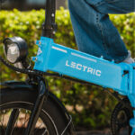 Lectric ebikes - XP Lite2 Lectric Blue Long-Range eBike - Image 5