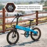 Lectric ebikes - XP Lite2 Lectric Blue Long-Range eBike - Image 2