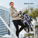 Lectric ebikes - XP Lite2 Lavender Haze Long-Range eBike - Image 5