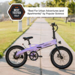 Lectric ebikes - XP Lite2 Lavender Haze Long-Range eBike - Image 2