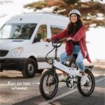 Lectric ebikes - XP Lite2 Arctic White eBike - Image 6