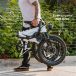 Lectric ebikes - XP Lite2 Arctic White eBike - Image 7