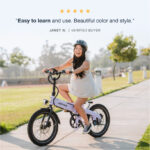 Lectric ebikes - XP Lite2 Lavender Haze Long-Range eBike - Image 6