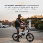 Lectric ebikes - XP Lite2 Arctic White eBike - Image 8