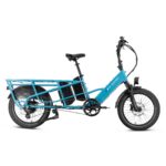 Lectric ebikes - XPedition2 Raindrop Blue Long-Range Dual-Battery eBike - Image 13