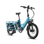 Lectric ebikes - XPedition2 Raindrop Blue eBike - Image 13