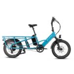 Lectric ebikes - XPedition2 Raindrop Blue eBike - Image 14