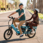Lectric ebikes - XPedition2 Raindrop Blue Long-Range Dual-Battery eBike - Image 9