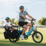 Lectric ebikes - XPedition2 Raindrop Blue eBike - Image 4