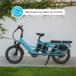 Lectric ebikes - XPedition2 Raindrop Blue Long-Range Dual-Battery eBike - Image 6