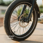 Lectric ebikes - XPedition2 Raindrop Blue eBike - Image 8