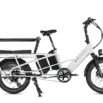Lectric ebikes - XPedition2 Stratus White Long-Range Dual-Battery eBike