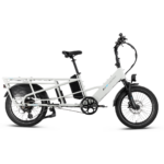 Lectric ebikes - XPedition2 Stratus White eBike - Image 14