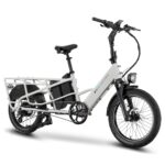 Lectric ebikes - XPedition2 Stratus White Dual-Battery eBike - Image 14
