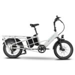 Lectric ebikes - XPedition2 Stratus White Long-Range Dual-Battery eBike - Image 12