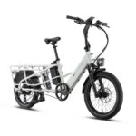 Lectric ebikes - XPedition2 Stratus White eBike - Image 11