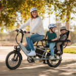 Lectric ebikes - XPedition2 Stratus White eBike - Image 3