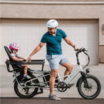 Lectric ebikes - XPedition2 Stratus White eBike - Image 7