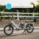 Lectric ebikes - XPedition2 Stratus White eBike - Image 6