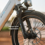 Lectric ebikes - XPedition2 Stratus White eBike - Image 4