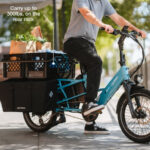 Lectric ebikes - XPedition2 Raindrop Blue Dual-Battery eBike - Image 9