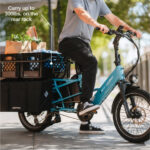 Lectric ebikes - XPedition2 Stratus White Dual-Battery eBike - Image 11