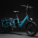 Lectric ebikes - XPedition2 Raindrop Blue eBike - Image 2