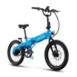 Lectric ebikes - XP Lite2 Lectric Blue Long-Range eBike - Image 11