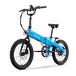 Lectric ebikes - XP Lite2 Lectric Blue Long-Range eBike - Image 13