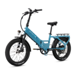 Lectric ebikes - XP4 750 Step-Thru Raindrop Blue eBike - Image 14