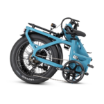Lectric ebikes - XP4 750 Step-Thru Raindrop Blue eBike - Image 13