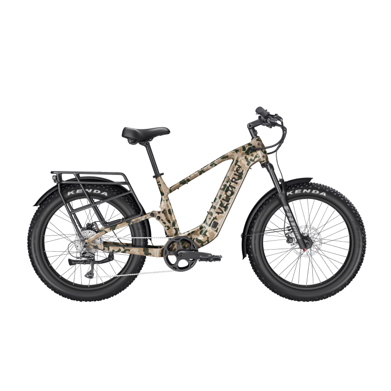 n2x_hs_multicam.png Velotric Nomad 2X Full Suspension Fat Tire Ebike - Image 1
