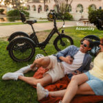 Lectric ebikes - XP Trike2 Tempest Grey eTrike - Image 5