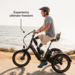 Lectric ebikes - XP Trike2 Tempest Grey eTrike - Image 6