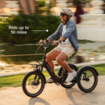 Lectric ebikes - XP Trike2 Tempest Grey eTrike - Image 4