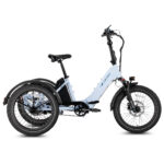 Lectric ebikes - XP Trike2 Glacier Blue eTrike - Image 12