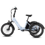 Lectric ebikes - XP Trike2 Glacier Blue eTrike - Image 13