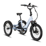 Lectric ebikes - XP Trike2 Glacier Blue eTrike - Image 11