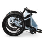 Lectric ebikes - XP Trike2 Glacier Blue eTrike - Image 14