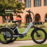 Lectric ebikes - XP Trike2 Glacier Blue eTrike - Image 6