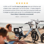 Lectric ebikes - XP Trike2 Glacier Blue eTrike - Image 9