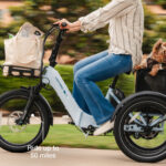 Lectric ebikes - XP Trike2 Glacier Blue eTrike - Image 8