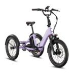 Lectric ebikes - XP Trike2 750 Lavender Haze eTrike - Image 14