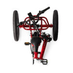 Lectric ebikes - XP Trike2 750 Phoenix Red eTrike - Image 13