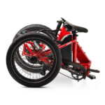 Lectric ebikes - XP Trike2 750 Phoenix Red eTrike - Image 14