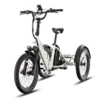 Lectric ebikes - XP Trike2 Stratus White eTrike - Image 13